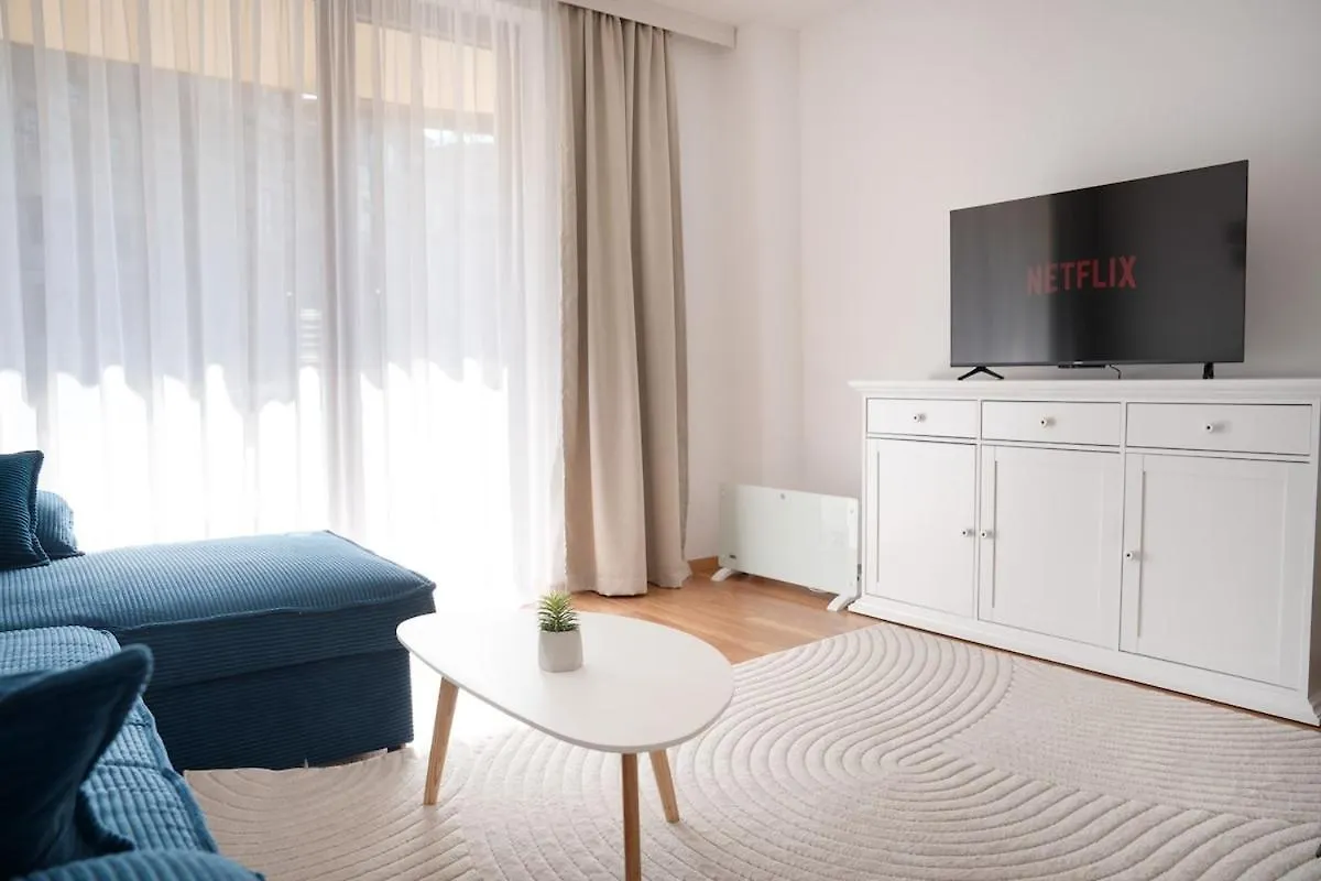 Apartmán Pirin Sense Amazing Studio - Spa - Free Parking Bansko